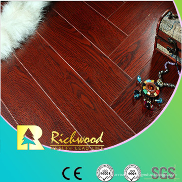 8.3mm Embossed Cherry Sound Absorbing Laminate Flooring